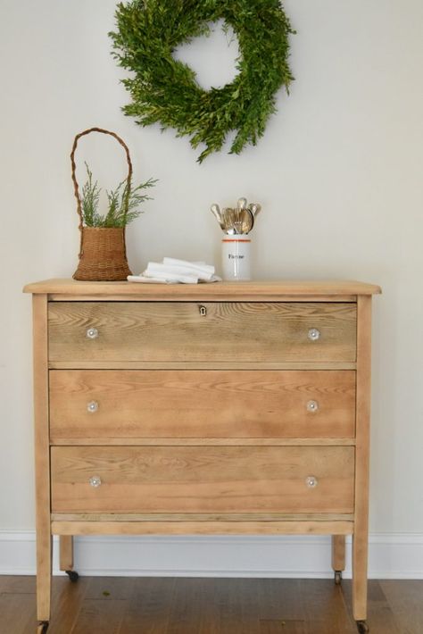 Shaker Dresser, Antique Oak Dresser, Antique Pine Dresser, Kingston House, Top Of Dresser, Diy Furniture Restoration, Dresser Refinish, Pine Dresser, Little Farmhouse