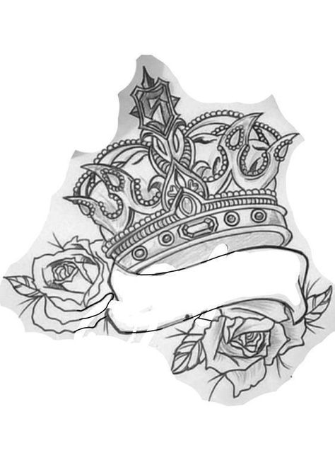 Tattoo Ideas Crown, Princess Crown Tattoos, Minimalist Tattoo Ideas, On Tattoo, Crown Tattoo Design, Cool Tattoo Drawings, Cool Tattoo, Pieces Tattoo, Chest Piece Tattoos