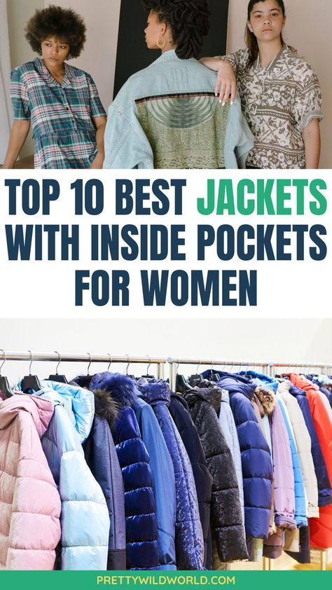 Stay stylish and organized with jackets with inside pockets for women. Discover practical and fashionable options for all your essentials. Stay warm and keep your belongings close at hand. Travel Jacket Women, Minimalist Travel Packing, Travel Packing List, Efficient Packing, Travel Jacket, Packing Checklist, Minimalist Travel, Printable Checklist, Packing List For Travel