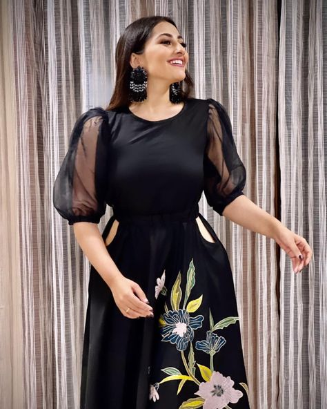 Anagha Bhosale, Frock Dress, Fashion Ideas, Cold Shoulder, Shoulder Dress, Cold Shoulder Dress, Quick Saves