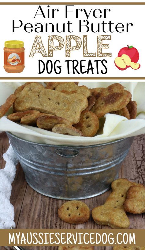 Healthy Puppy Treats, Organic Dog Treats Recipe, Dehydrator Dog Treats, Apple Dog Treats, Fried Dog, Peanut Butter Apple, Pets Wallpaper, Homemade Pet Treats, Sweet Potato Dog Treats