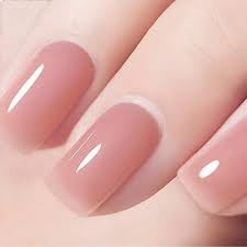 Milky Pink Nail Polish, French Manicure At Home, Jumper Nails, Pink Chrome Nails, Milky Pink, Pride Nails, Pink Gel Nails, Nude Nail Polish, Semi Permanente