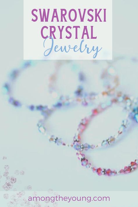 I made 20+ Swarovski crystal bracelets for the sweetest lady and had to share how pretty they turned out. Swarovski Crystals Diy, Diy Jewelry Making Tutorials, Swarovski Crystal Jewelry, Swarovski Crystal Bracelet, General Crafts, Jewelry Making Tutorials, Crochet Bag Pattern, Craft Time, Easy Gifts