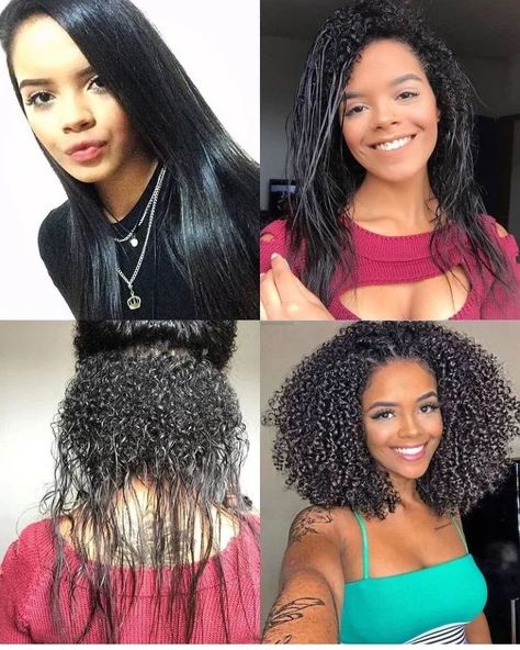 Curly Hair Transition, Transitioning Hair, Natural Hair Hairstyles, Transitioning Hairstyles, Hair Tricks, Long Hair Tips, Hair Transition, Quick Natural Hair Styles, Beautiful Natural Hair