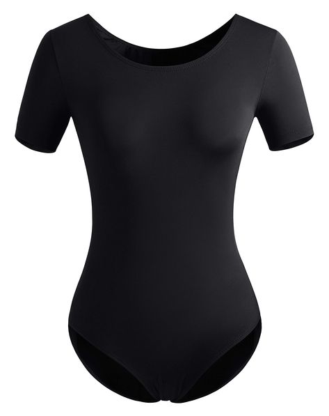 PRICES MAY VARY. Quality fabrics,high elasticity & recovery, hold up well.easy up and down This ballet leotard is unlined and has a moderate ballet leg line.Both sizes of fabric are smooth,No itching Leotards with 4 way stretch, more close and exquisite, show your beauty when dance ballet train & show leotards suit for women adult dance ballet gymnastic activity, party undergarment or Halloween costume Machine wash or hand wash cold,hang to dry,no bleach,no iron,protect your leotard more durable Ballet Workout Clothes, Ballet Shows, Ballet Wear, Ballet Legs, Ballet Dance Dress, Ballet Leotards, Ballet Tights, Easy Up, Womens Leotards