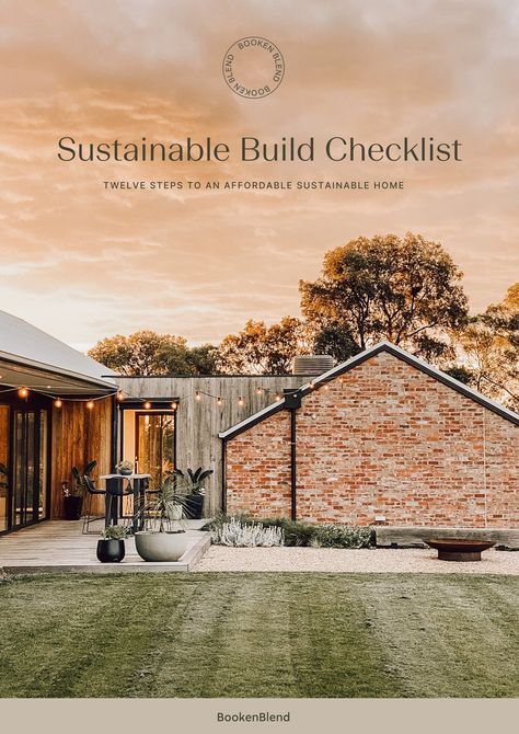 Sustainable House Designs | Get Floor Plans & More | Booken Blend Sustainable House Design, Passive House Design, Sustainable House, Victoria House, Passive Design, Passive House, Eco House, Off Grid Living, Sustainable Home