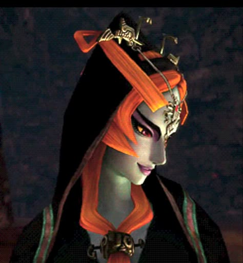 Legend Of Zelda Gif, Midna Tattoo, Twilight Princess Characters, Princess Midna, Legend Of Zelda Midna, Link Twilight Princess, Fictional Women, Botw Zelda, Zelda Twilight Princess