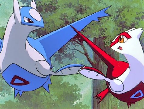 Latias Pokemon, Pretty Pokemon, Latios Pokemon, Pokemon Latias, Ancient Pokemon, Pokemon Quiz, Latios And Latias, Pokemon Design, Hoenn Region