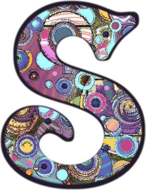 The Letter S by gretzky Initial Calligraphy, Decorated Letters, Camo Wallpaper, The Letter S, Button Art, Decorative Letters, Button Crafts, Reading Ideas, Letter S