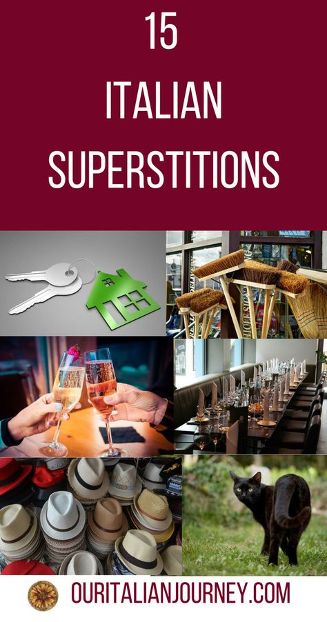 You'll love reading these 15 Italian Superstitions and how they got started. https://ouritalianjourney.com/15-italian-superstitions-you-need-to-know/ All Things Italian, Italian Superstitions, Italian American Aesthetic, Italian Castle, Italy Trip Planning, Everyday Italian, Italian Night, Italian Travel, Italian Lessons