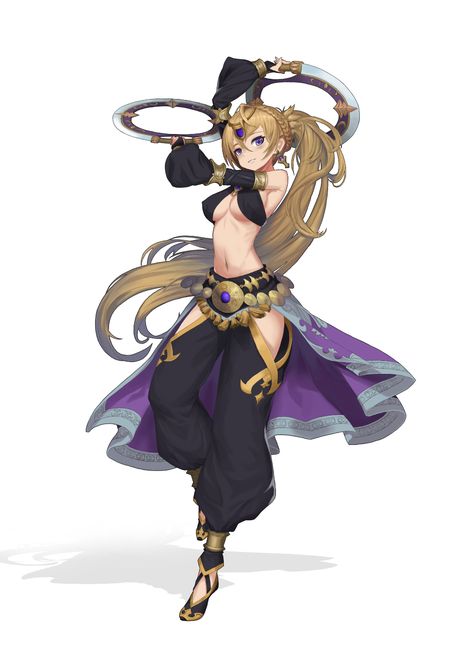 Female Character Concept, Anime Warrior, Anime Dancer, 판타지 아트, 영감을 주는 캐릭터, Female Character Design, Character Design References, Character Portraits, Fantasy Character Design