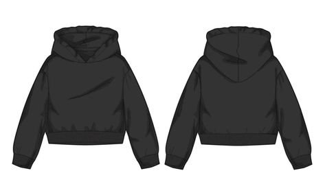 Long sleeve hoodie technical drawing fashion flat sketch vector illustration black color template for women's Hoodie Technical Drawing, Technical Drawing Fashion, Hoodie Mockup Free, Hoodie Illustration, Hoodie Template, Fashion Flat Sketch, Color Template, Apparel Design Inspiration, Hoodie Drawing