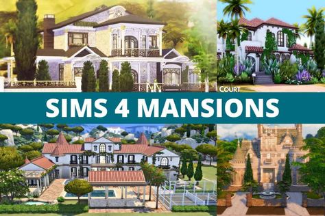 Step into luxury with this collection of sims 4 mansions. Find the perfect modern mansion for every sim household, including modern designs, villas & more. Modern Mansion, Mansion, Sims 4, Modern Design, Villa, Lifestyle, Design