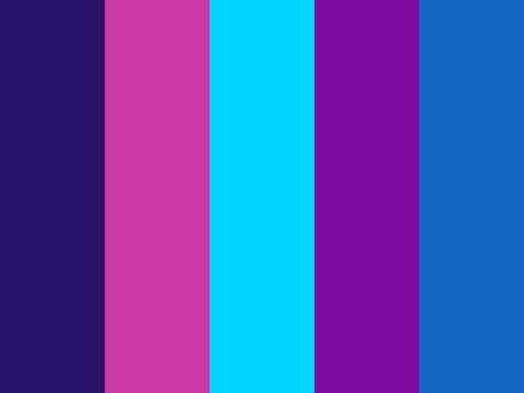 "Techno 80" by arthelius 80, blue, pink, techno Techno Color Palette, 80s Color Palette, Drawing Palette, 80s Festival, 80s Colors, Neon Colour Palette, Vintage Colour Palette, Retro Color Palette, Colour Pallets