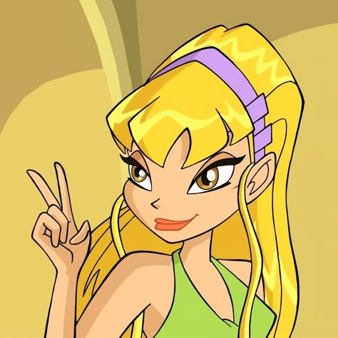 Blonde Disney Characters, Stella Icon, Childhood Characters, Klub Winx, Disney Princess Pictures, Hero Girl, Cartoon Icons, Girls Show, Kids Shows