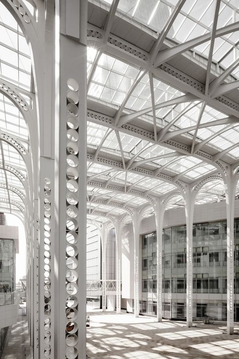 Fengxian Civic Centre Canopy / Atelier GOM|Fengxian Civic Centre Canopy / Atelier GOM, © Zhang Jiajing Steel Architecture, Master Thesis, Brick Architecture, Civic Center, Structure Architecture, Sustainable Architecture, Metal Structure, Modern Buildings, Steel Structure