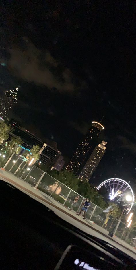 #AtlantaNights #atlanta #atl #georgia Atl Georgia, Pretty Landscapes, Atlanta Georgia, The City, Atlanta, Georgia, Vision Board, Wallpapers, Collage