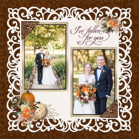 Beach Wedding Scrapbooking Layouts, Fall Wedding Scrapbook Layouts, Wedding Layouts Scrapbooking, Wedding Scrapbook Pages Layouts Ideas, Scrapbook Wedding Layouts, Wedding Scrapbook Ideas Layout, Wedding Scrapbooking Ideas, Wedding Scrapbook Layouts, Wedding Scrapbook Ideas