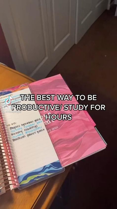 Productive Study, Studie Hacks, Studera Motivation, College Student Hacks, High School Organization, Exam Study Tips, Best Study Tips, Study Tips For Students, High School Life Hacks