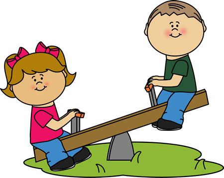 Children on a See Saw Clip Art Saw Drawing, See Saw, Classroom Clipart, Teachers Classroom, Cute Couple Comics, Couples Comics, School Daze, Cartoon Monsters, Classroom Projects