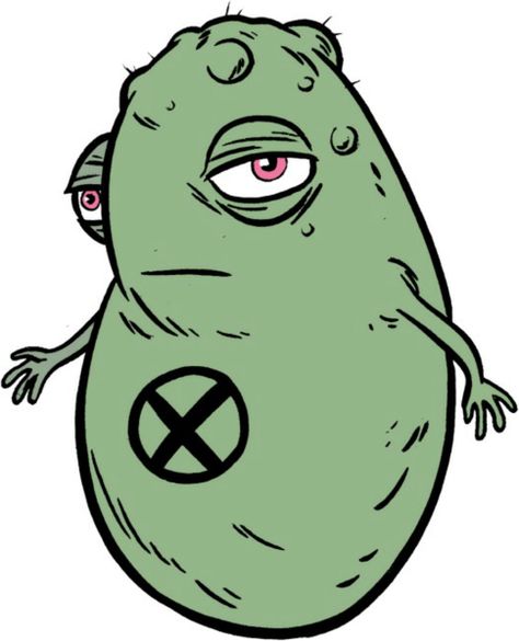 Doop | 95 X-Men Members Ranked From Worst To Best Mike Allred, Remy Lebeau, Graphic Panels, X Force, Marvel Comic Character, X Man, Marvel X, Nerd Alert, Xmen