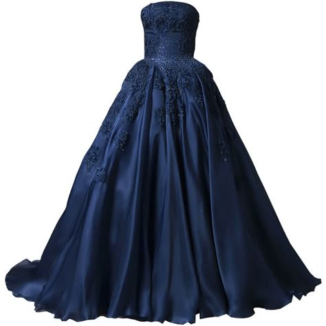 ANTONIOS COUTURE edited by metalheavy ❤ liked on Polyvore featuring gowns Antonios Couture, Gowns Blue, Blue Ball Gown, Blue Ball Gowns, Yule Ball, Blue Ball, Glam Dresses, Ball Gown Dresses, And Dresses