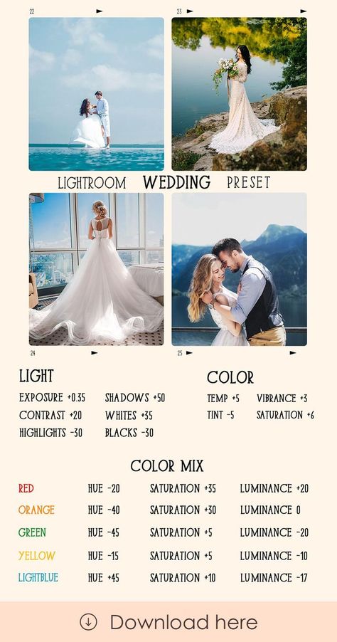 Mobile Free Wedding Lightroom Presets Lightroom Preset Wedding, Free Lightroom Presets Wedding, Fast Photography, Presets For Lightroom Free, Lightroom Edits, Filters Photo, Wedding Filters, Street Wedding, Lightroom Presets Wedding