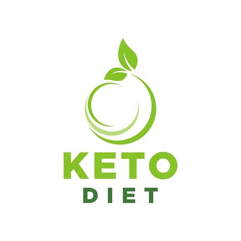 Diet Background, Diet Logo, Logo Sign, Ketogenic Diet, Premium Vector, Keto Diet, Graphic Resources, Diet, Signs