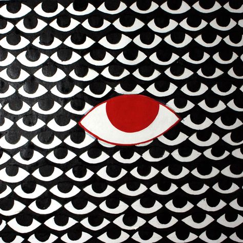 The bigger eye draws the attention from someones eye (ironic), and shows emphasis Emphasis In Design Principles, Principles Of Design Emphasis Examples, Contrast Principle Of Design Art, Size Contrast Art, Principles Of Design Contrast Examples, Emphasis Art Ideas Principles Of Design, Emphasis Design Principle, Emphasis Principle Of Design, Contrast Design Principle