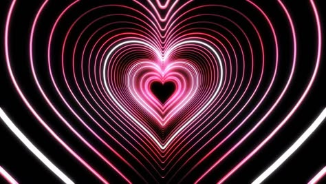 Heart Tunnel, Valentines Day Romantic, Ultra Hd 4k Wallpaper, 4k Wallpapers For Pc, Romantic Wallpaper, Neon Backgrounds, Paint Drop, Pc Wallpapers, Graphic Poster Art