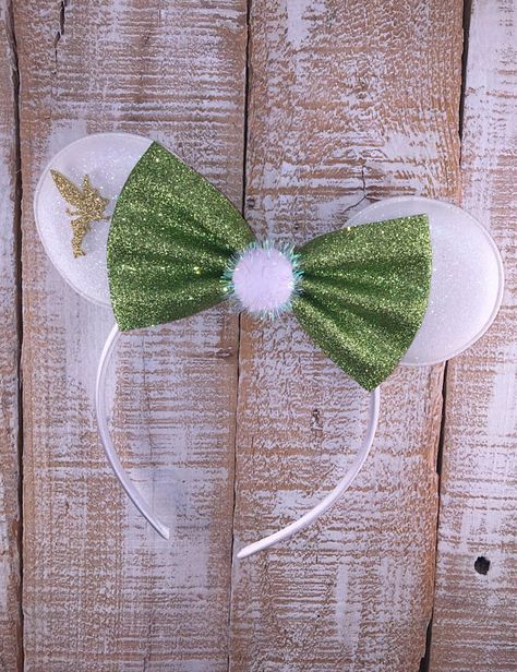 Disney Swag, Diy Disney Ears, Disney Ears Headband, Diy Mickey Ears, Disney Mouse Ears, Minnie Mouse Headband, Tinkerbell Disney, Disney Minnie Mouse Ears, Disney Headbands