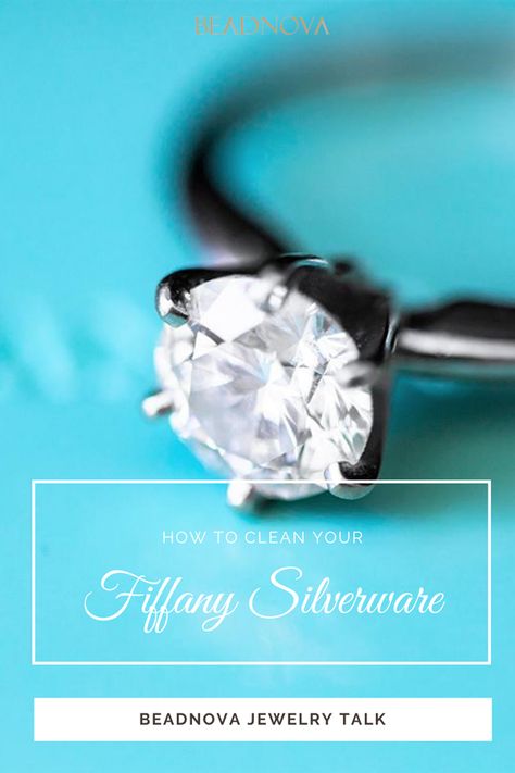 If you have a piece of Tiffany & Co. bracelet or necklace at home, you must learn how to clean sterling silver properly to keep it in good condition. Jewelry 101, Jump Ring Jewelry, Clean Jewelry, Easy Hacks, Clean Sterling Silver, How To Clean Silver, Tiffany Bracelets, Jewelry Cleaning, Tiffany Necklace