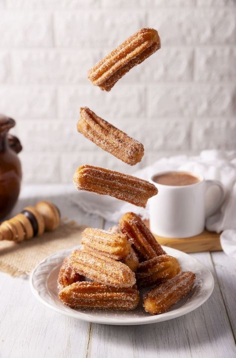 Churros Photography, Churreria Ideas, Mini Churros, Churro Bites, Bakery Sweets, Food Pic, Christmas Photography, Picture Ideas, Christmas List