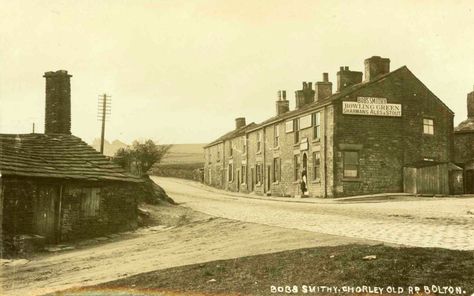 Historic Images of Bolton, Lancashire, UK Bolton England, Bolton Lancashire, Old Time Photos, Travel History, Terry Pratchett, Steam Engine, A Town, Now And Then, Home Town