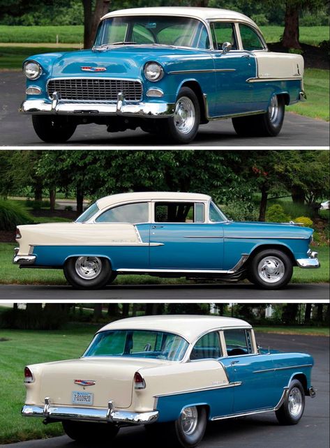 1955 Chevrolet Belair — Classic Cars WorldWide 60s Muscle Cars, 1955 Chevy Bel Air, Chevy Bowtie, Chevy Camaro Zl1, Chevy Classic, 1955 Chevy, 1955 Chevrolet, Vintage Muscle Cars, 55 Chevy