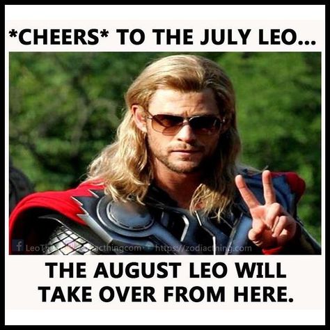 Cheers 🍾 to the July Leos! August is finally here... #helloaugust #leo #leoseason #leo♌️ #leozodiac #leoteam #teamleo #leolife #leonation… Avengers Dr, Thor 2, Mcu Cast, Thor Odinson, Chris Hemsworth Thor, Funny Marvel, Marvel Images, Marvel Dr, Mcu Dr