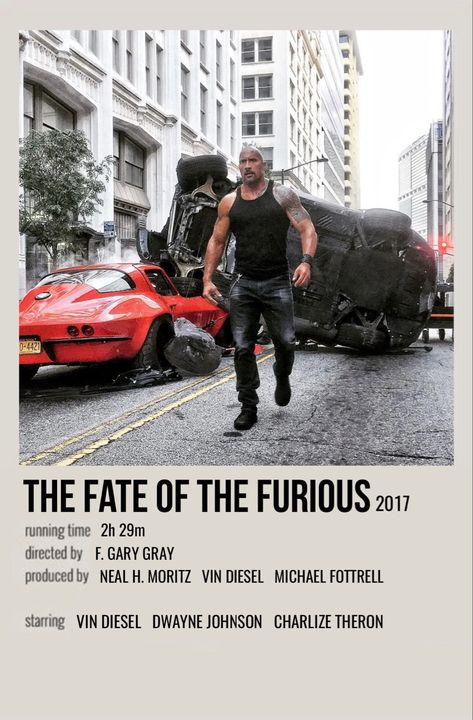 Famous Movie Posters, The Fate Of The Furious, Polaroid Movie Poster, Indie Movie Posters, Fate Of The Furious, Posters Minimalist, Movie To Watch List, Iconic Movie Posters, Movie Card