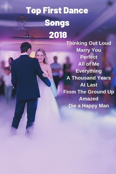 Top First Dance Songs of 2018. Wedding love songs. Wedding slow songs. #topfirstdancesongs #weddingplaylist #weddinglovesongs #weddingdjplaylist #slowdancesongs #weddingmusic Wedding Slow Dance, Wedding Slow Dance Songs, Slow Dance Songs, Wedding Dj Playlist, Dance At Wedding, Pole Dancing Quotes, Wedding Love Songs, Wedding Song Ideas, Bride And Groom First Dance