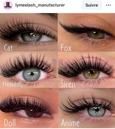 Squirrel Lash Extensions, Winged Eyelash Extensions, Aesthetician Tips, Eyelash Extensions Mapping, Winged Eyelashes, Best Lash Extensions, Lashes Fake Eyelashes, Lashes Tutorial, Eyelash Technician