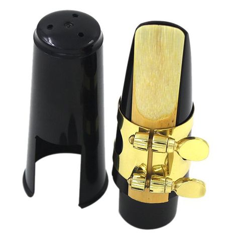 Buy Wholesale 3PCS  Alto Sax Saxophone Mouthpiece Plastic with Cap Metal Buckle Reed Mouthpiece Patches Pads Cushions at Factory Direct Price. Free or Low-cost Worldwide Shipping. Many of choice in our best Musical Instruments category with cheapest price on Pricetug Saxophone Mouthpiece, Alto Sax, Plastic Caps, Musical Instruments Accessories, Survival Kit, Metal Buckles, Musical Instruments, Keep It Cleaner, Size 13