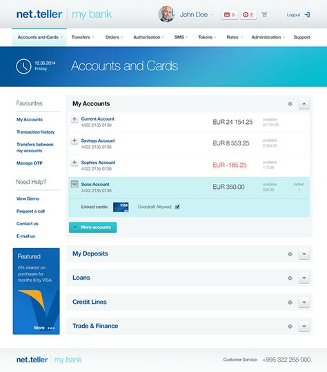 Simple and clean interface design for Net.teller internet banking system. Web Dashboard, Build Your Own Website, Web Platform, Web Ui Design, Website Creation, Dashboard Design, Accounting And Finance, Web Layout Design, Online Banking