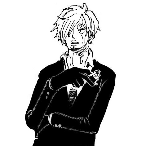 Sanji Manga, One Piece Manga, This Man, Anime Character, One Piece, Black And White, Tags, Anime, White