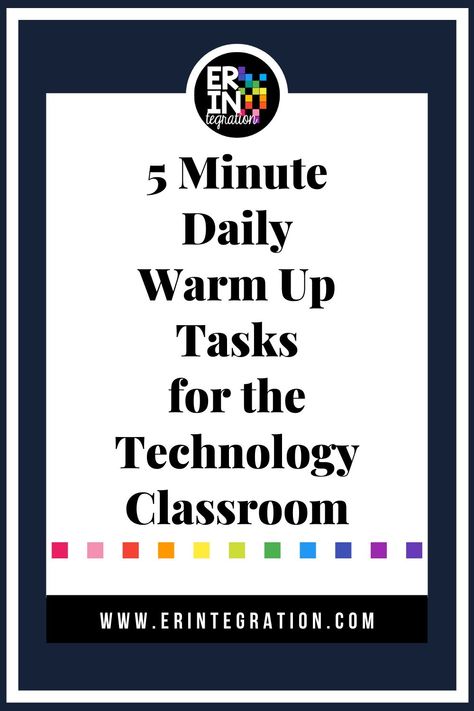 High School Technology Classroom Ideas, Tech In The Classroom, Technology Teacher Classroom, Technology Decorations Classroom, Computer Lab Teacher Ideas, Middle School Technology Classroom, Technology Teacher Elementary, Tech Lab Design, Classroom Technology Elementary