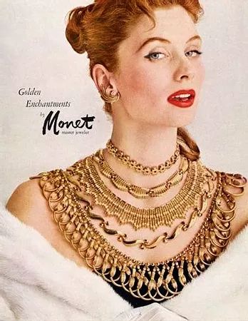 MONET JEWELRY ADVERTISEMENTS | carriescouture Suzy Parker, Jewellery Advertising, Jewelry Ad, Grandmother Jewelry, Jewelry Ads, Monet Jewelry, Vintage Monet, Gemstone Beaded Necklace, Popular Jewelry