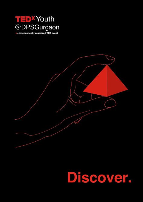 Ted X Poster, Ted Talk Poster, Talk Poster Design, Tedx Poster, Ted Poster, Tedx Design, Talk Poster, Conference Poster, Stage Set Design