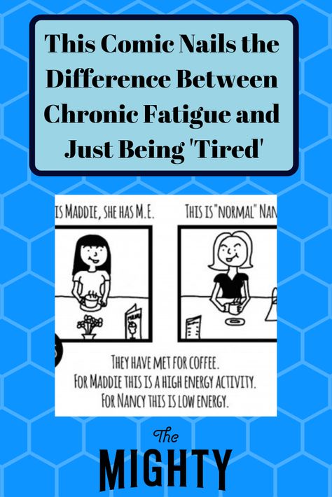 Comic Strip That Explains Chronic Fatigue Syndrome | The Mighty Chronic Fatigue Humor, Comic Nails, Fatigue Remedies, Chronic Fatigue Remedies, Chronic Fatigue Symptoms, Energy Activities, Fatigue Syndrome, Ehlers Danlos Syndrome, Chronic Fatigue