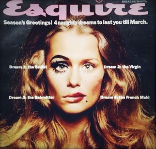 Esquire UK Lauren Hutton cover, 1968 Esquire Magazine Cover, Esquire Cover, Glossier Beauty, Esquire Uk, Media Magazine, Lauren Hutton, Esquire Magazine, Fashion Magazine Cover, Cool Magazine