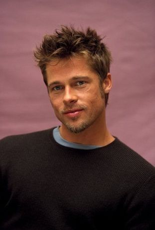 90s Mens Hair, 90s Haircut Men, Brad Pitt Hair, David Beckham Hairstyle, 90s Hairstyles Men, Short Spiky Haircuts, Mens Haircuts Short Hair, Short Spiky Hairstyles, Quiff Hairstyles