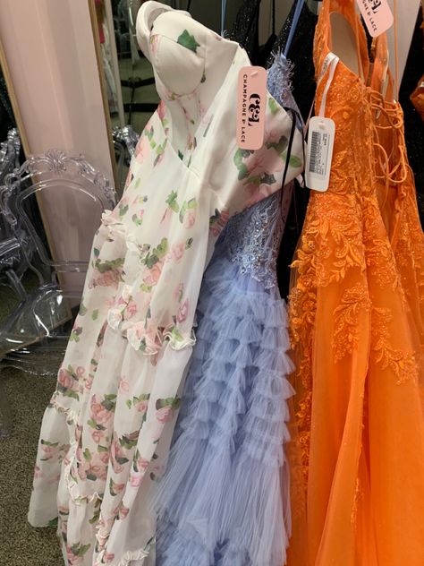 Better Than The Movies Prom Dress, Prom Shopping Aesthetic, Prom Dress Shopping Aesthetic, Prom Dresses Aesthetic, Prom Dress Aesthetic, Princess Protection Program, Lynn Painter, 27 Dresses, Prom Shopping