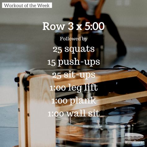 Indoor Rowing Workout, Rowing Exercise, Rowing Workouts, Water Rower, Machine Workouts, Pyramid Training, Rower Workout, Pyramid Workout, Rowing Machine Workout